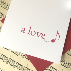 Musica a love (note)