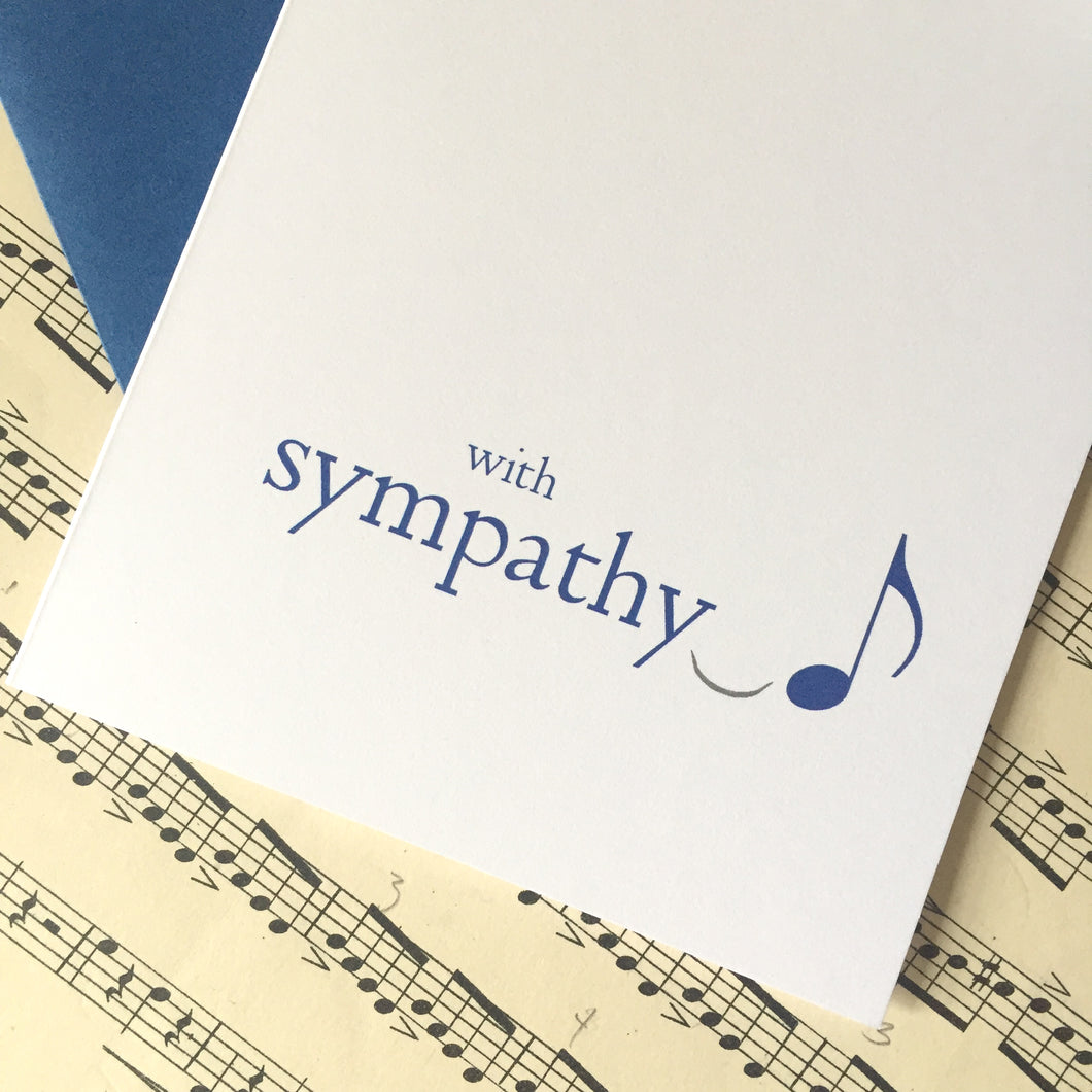 Musica with sympathy (note)